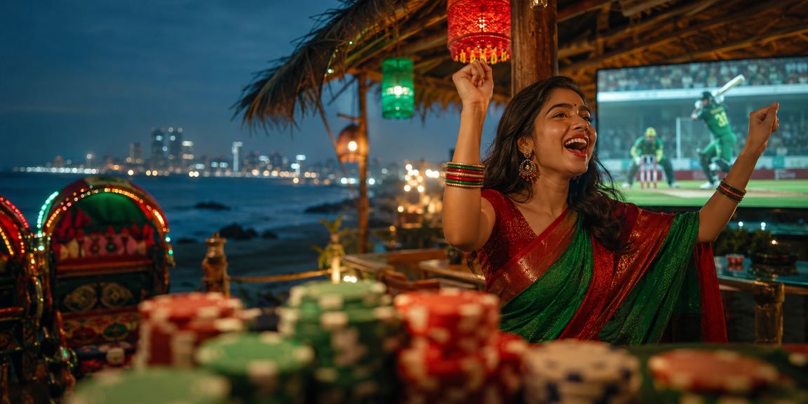 ঢাকায় ক্রিকেট বেটিংয়ের উত্তেজনাপূর্ণ মুহূর্ত