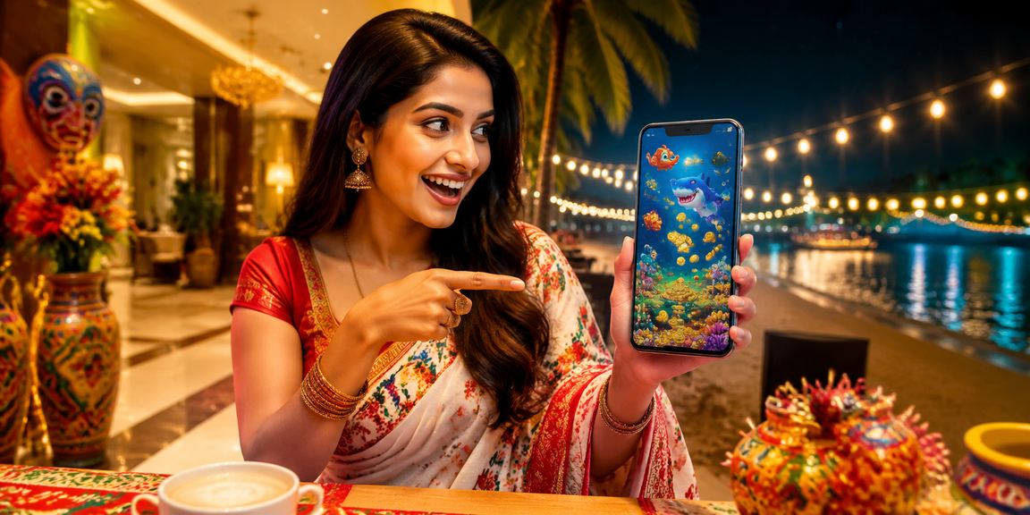 সেন্ট মার্টিনে পহেলা বৈশাখে ফিশিং গেম বিশ্লেষণের দৃশ্য